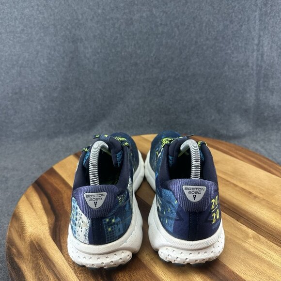 Brooks Ghost 12 Running Shoes Size 8.5 B Sneakers Boston Marathon 2020 - Picture 7 of 11